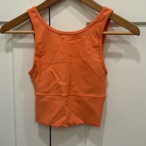 Lululemon Training Pivot Power Ribbed Tank Top